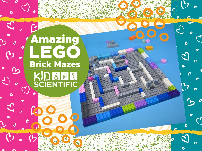 Amazing Lego Brick Mazes at Isanti Intermediate School