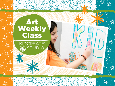 Kidcreate Art Weekly Class at Creekside Christian Academy